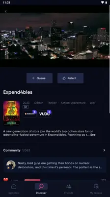 Queue - What to Watch android App screenshot 9
