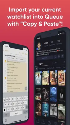 Queue - What to Watch android App screenshot 14