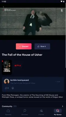 Queue - What to Watch android App screenshot 4